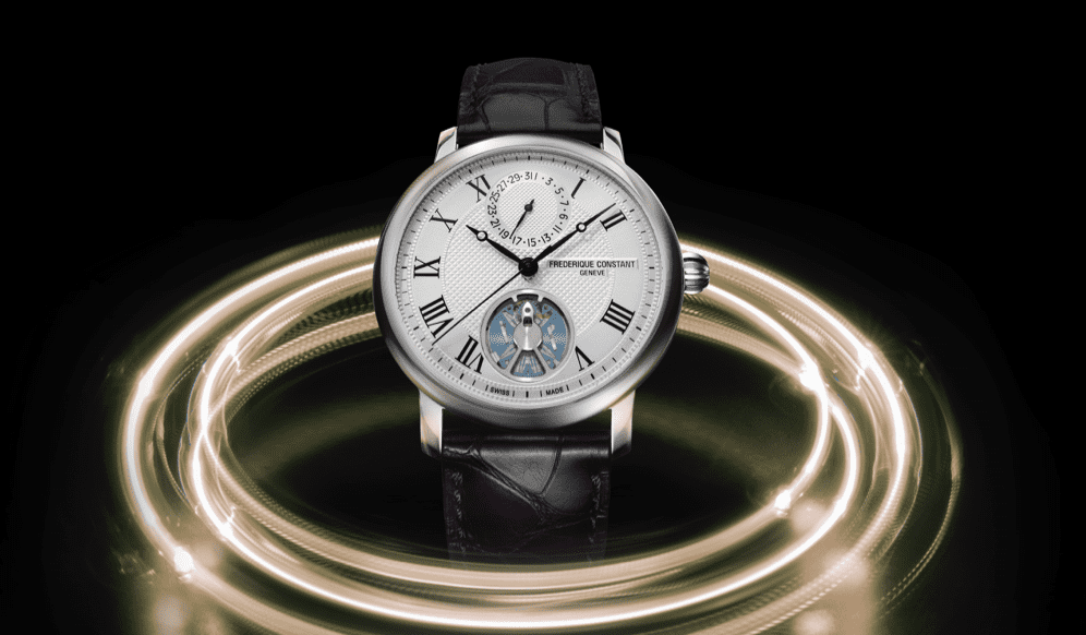 Frederique Constant Slimline Monolithic Manufacture