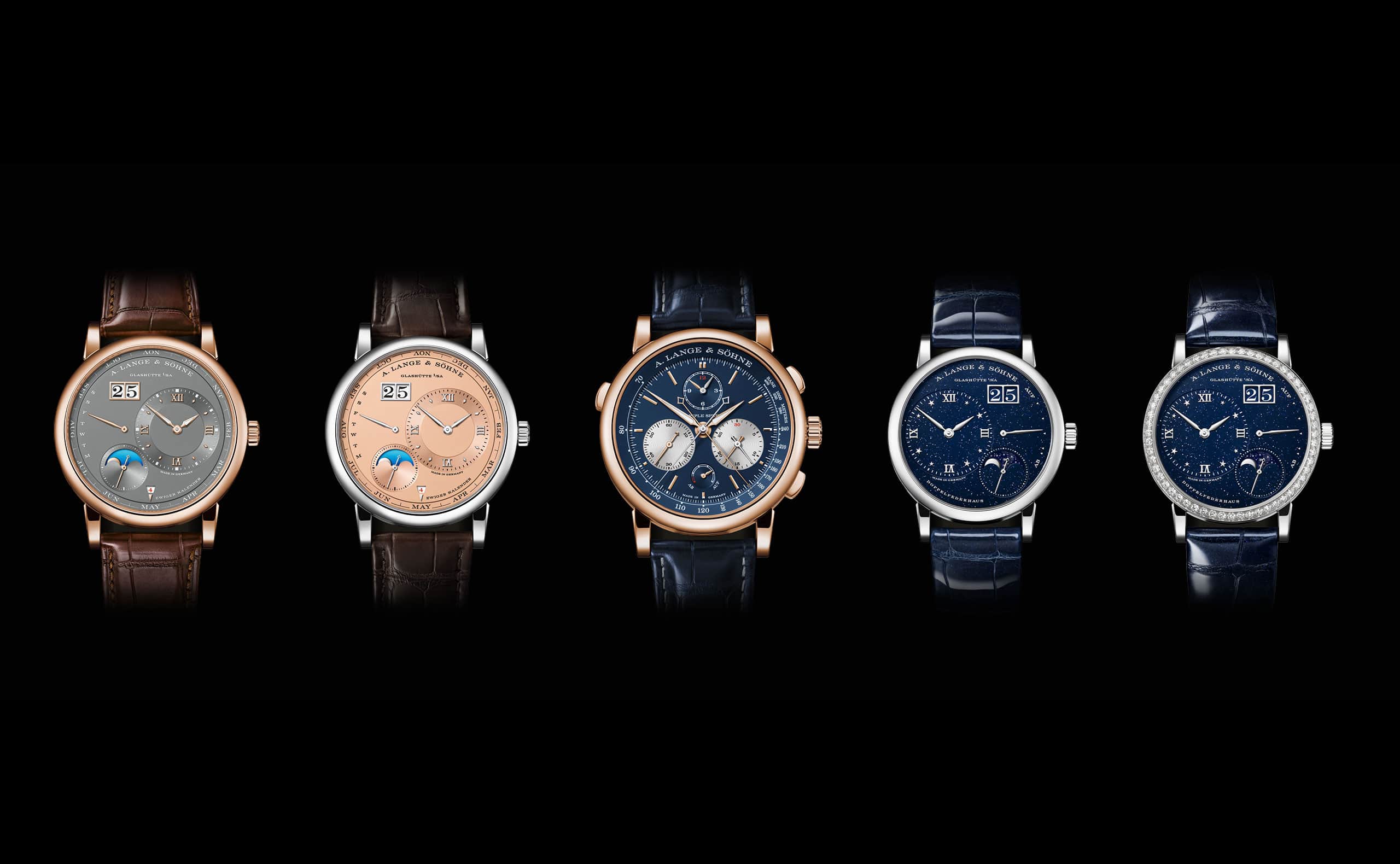 A. Lange und Söhne 2021 novelties