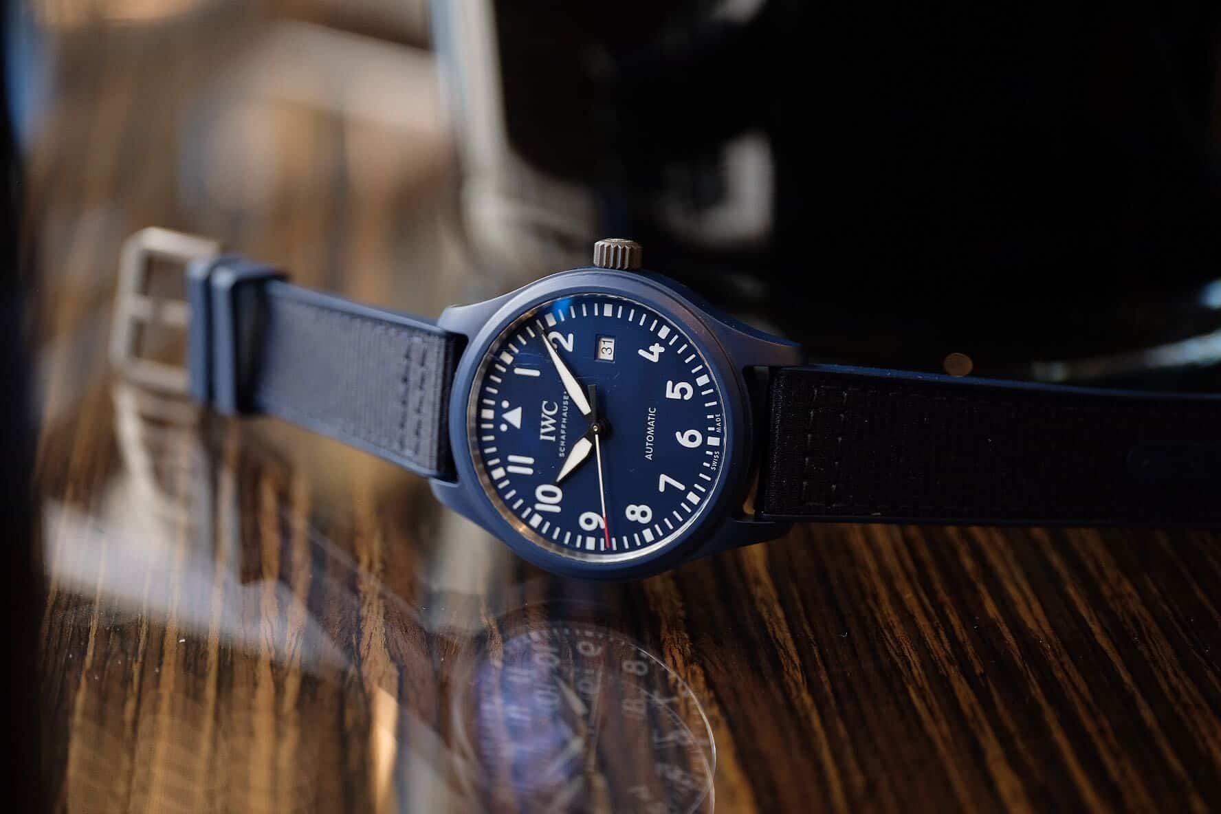 Introducing the IWC Pilots Watch Automatic Edition ‘Laureus Sport For Good’
