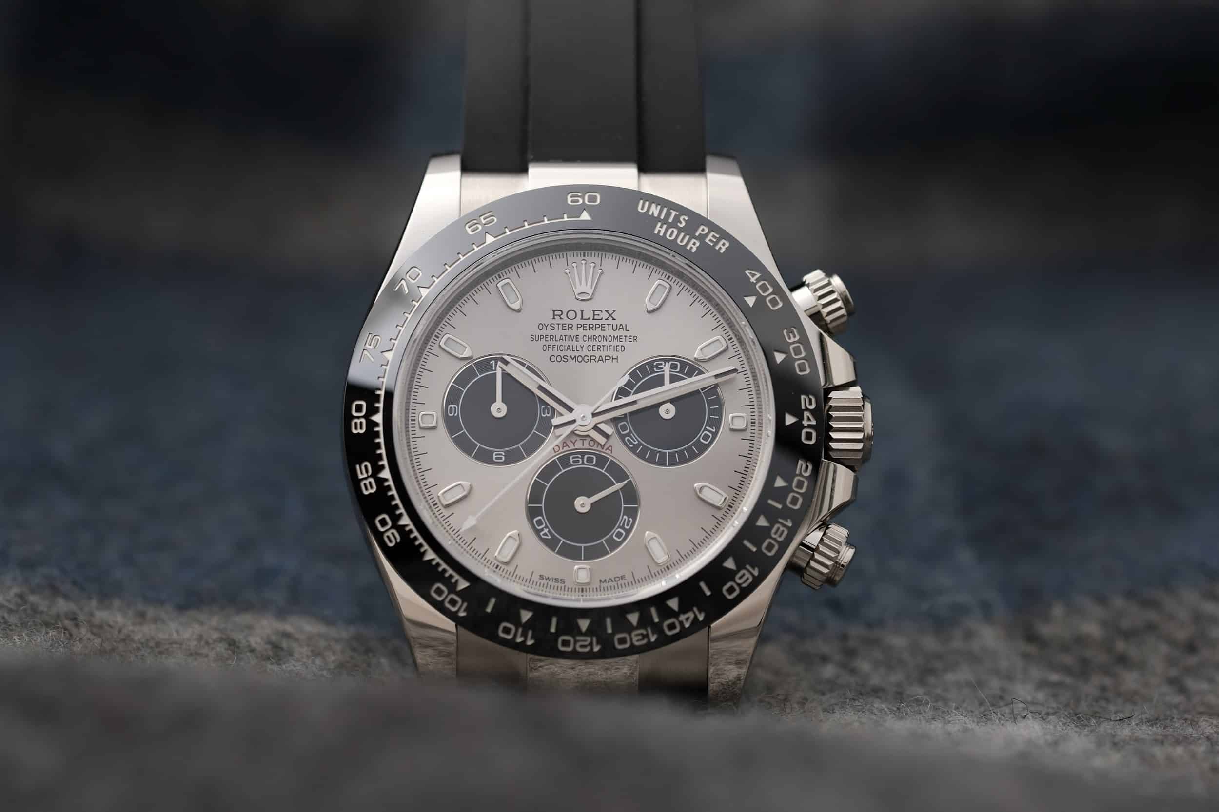 Rolex Oyster Perpetual Daytona – An in depth look at this timepiece made of white gold