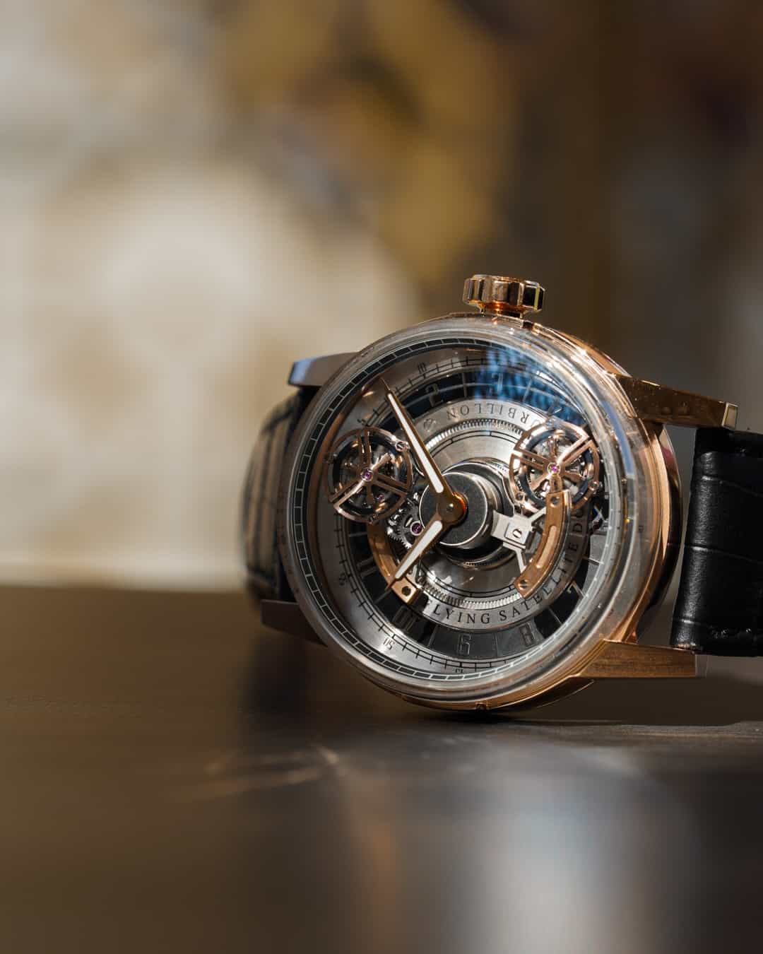 Dubai Watch Week – introducing the Louis Moinet ASTRONEF