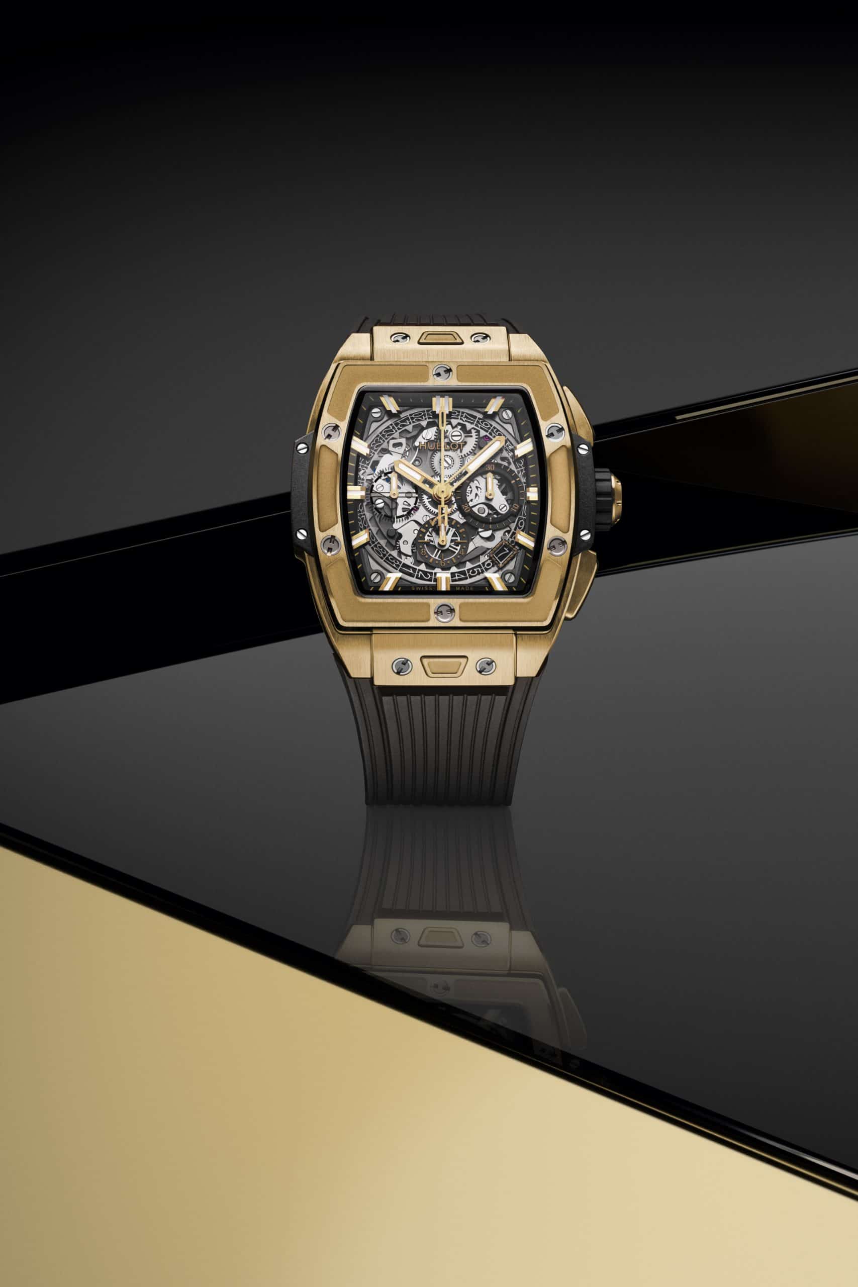 Hublot returns to its core