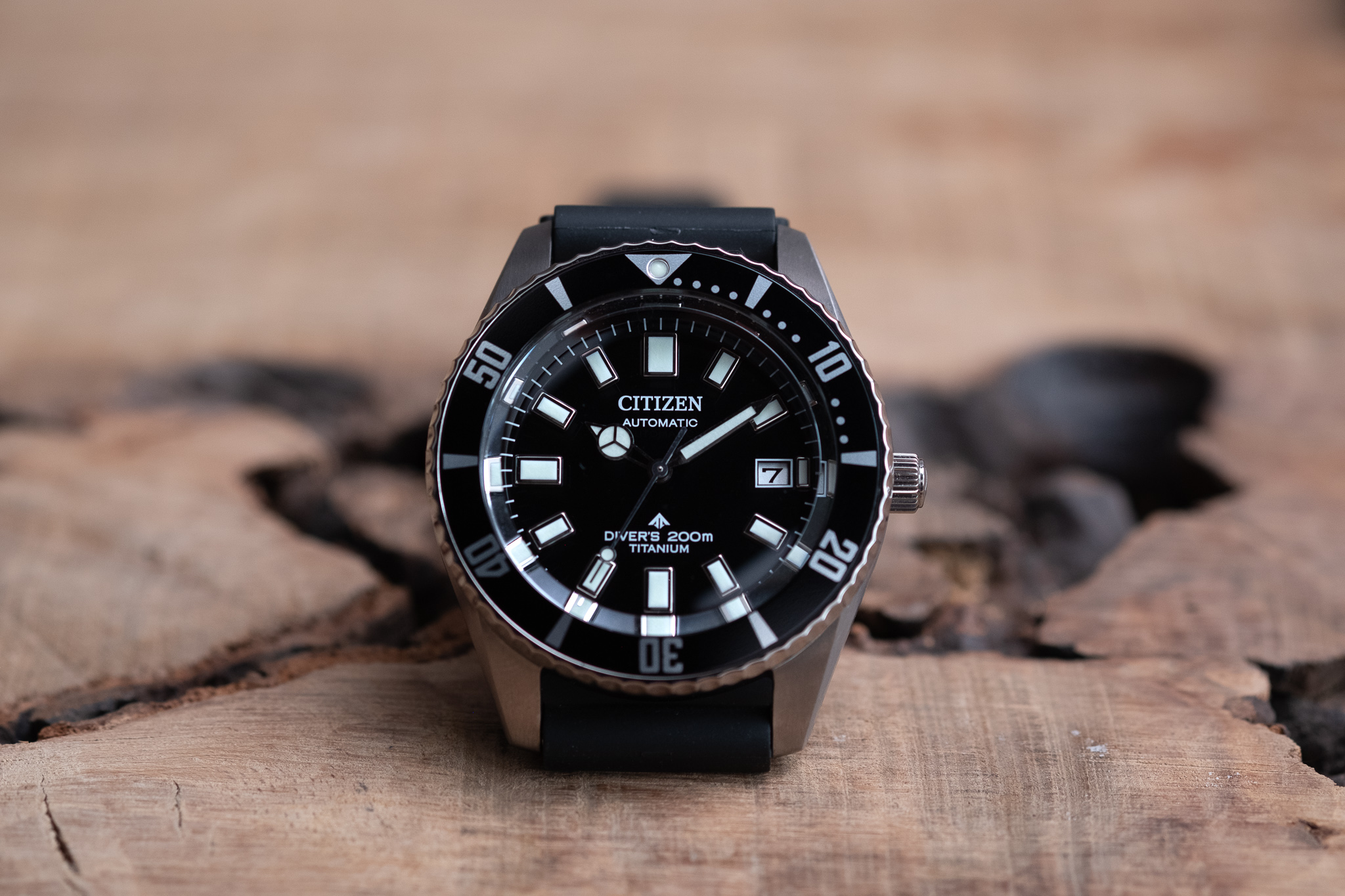 Introducing the Citizen Promaster Mechanical Diver 200m ref. NB6021