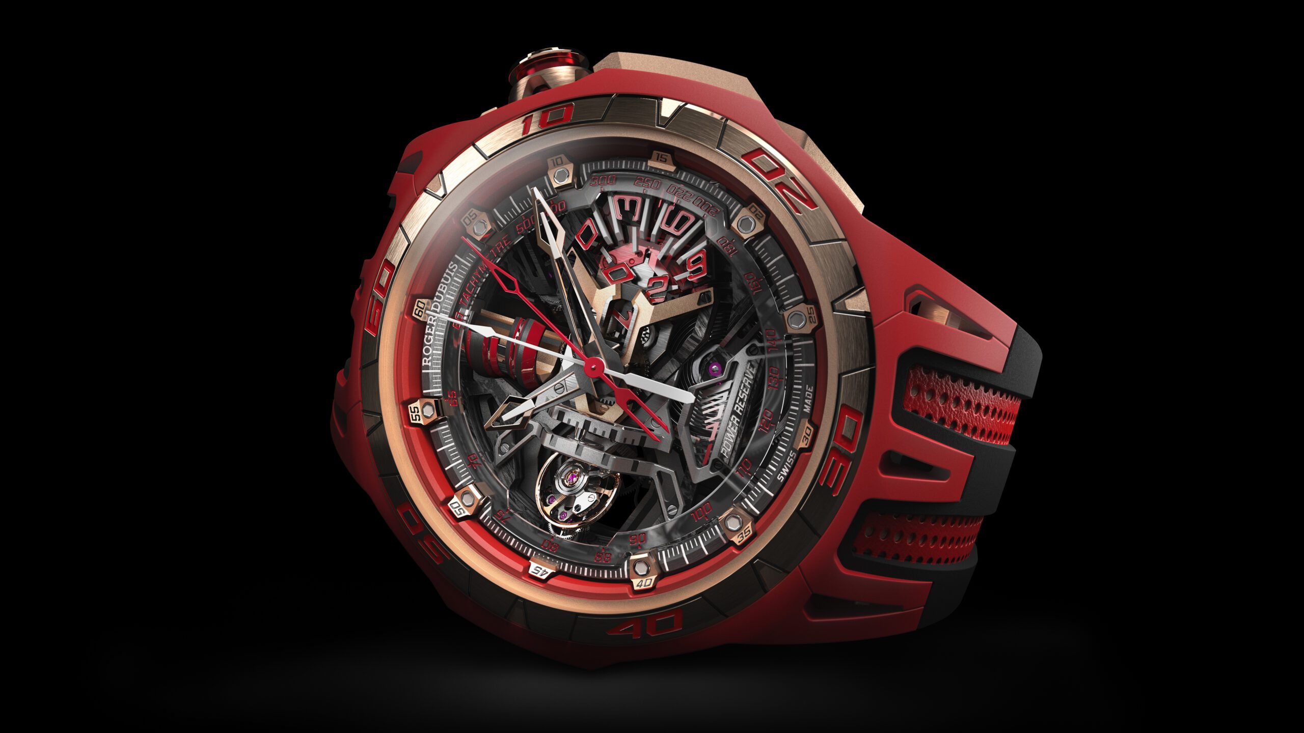 Roger Dubuis Monovortex Split Seconds Chronograph